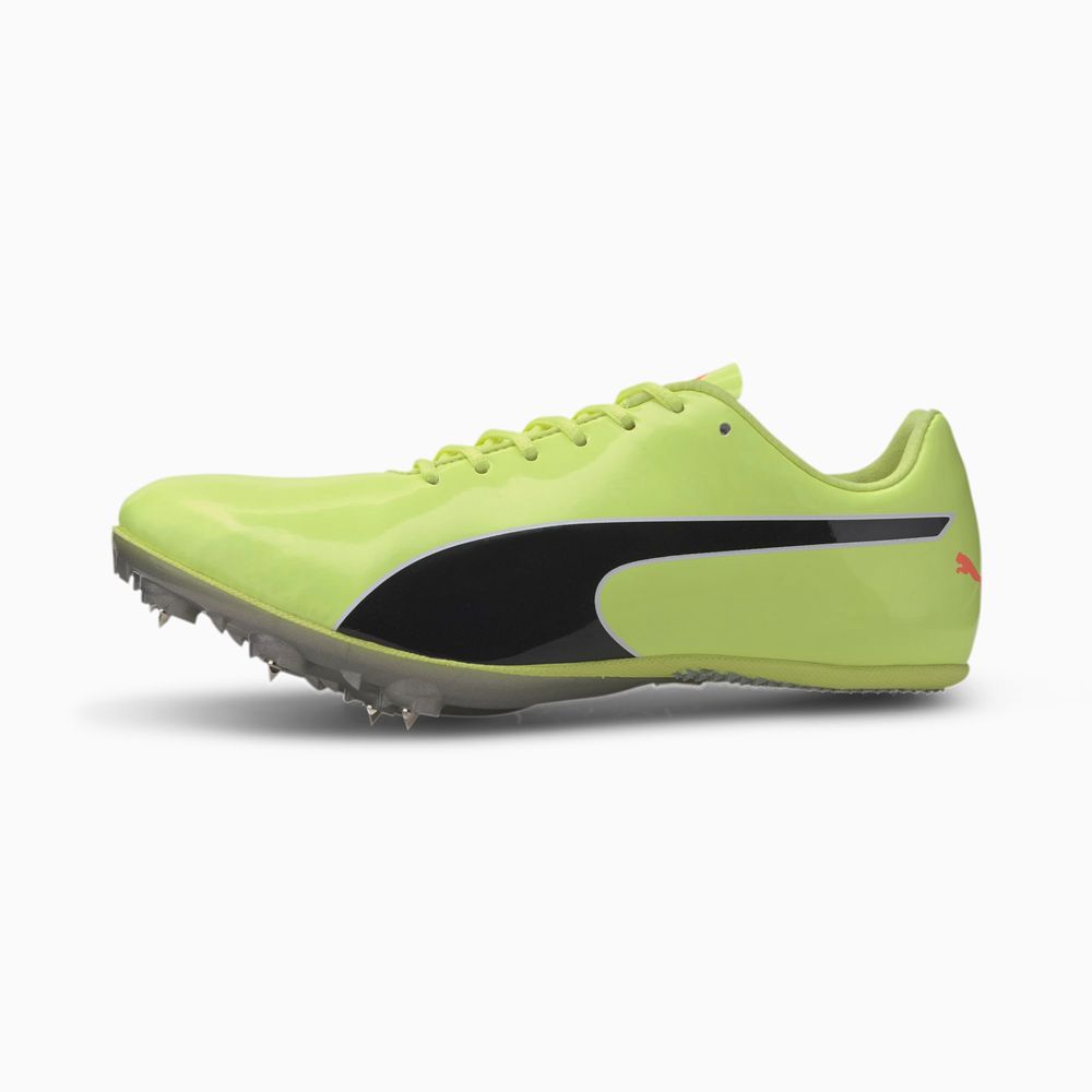 Puma evoSPEED Sprint 10 Férfi Szöges Cipő - Sárga/Fekete ( Hungary - OBHYZ5164 )
